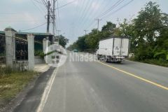 Bán lô đất mặt tiền 592m2 giá 9 tỷ 500 đ,thanh niên tân thới nhì hóc môn
