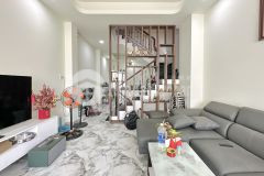 Mặt tiền phan văn trị bình thạnh 100m2 5 tầng mới xây chỉ 19 tỷ 35