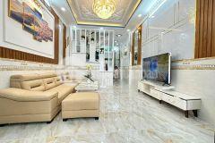 Ở ngay bán nhà đẹp 4 tầng xe hơi thông nguyễn tri phương, 61m2, 10 tỷ