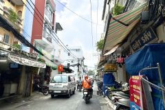 Tô hiến thành quận 10 nhà đẹp 4 tầng 70m² nở hậu 11m