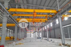 Cho thuê nhà xưởng 360m2 sẵn cẩu trục đường lê trọng tấn