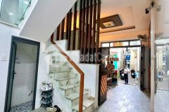Nhà mới đẹp trung tâm q11 giá chỉ 4.8 tỷ hẻm thông 32 lãnh binh thăng p.12 q.11