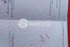 Bán nền rộng trên 150m gần chợ cái chanh giá dưới 1 tỷ