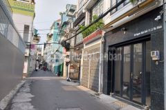 Bán nhà nguyễn đình chiểu phú nhuận 59m2 4 tầng.