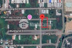 Chủ cần bán cặp nền liền góc đường số 4 kdc đông phú, xã châu thành, cần thơ. dt 250m2, giá 3.5 tỷ