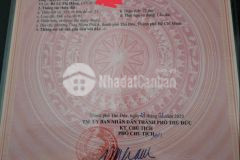 Bán lô đất đẹp mặt tiền đường 447 lê văn việt tăng nhơn phú a, dt 72m²7.9 tỷ tl.