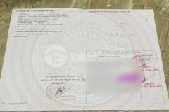 Hơn 1 tỷ có ngay sổ đỏ cất két lô đất dt 56m2 tại sơn đông sơn tây, cách tl 82 chỉ 500m lh 086699050