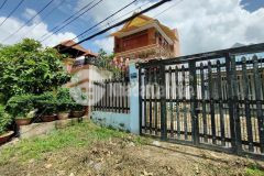 283m2 đất có 191m2 thổ cư mặt tiền đường vườn thơm, xã bình lợi, bình chánh giá 6,7 tỷ