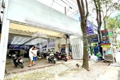 Cho thuê nhà mặt tiền đường phạm hùng bình hưng, bình chánh giáp quận 8
