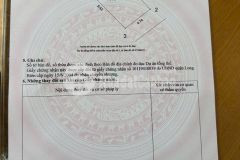 Đất đẹp hiếm đường thông ô tô khu quân đội tư đình long biên dt 46m2. giá 12 tỷ