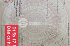 87m2 thổ cư đường nhựa xã tân an hội, củ chi giá 1,75 tỷ