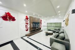 Phân lô ôtô tránh vỉa hè 43m 6t thang máy 18xtỷ nội thất sang xịn hồng hà ba đình