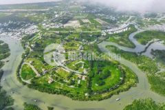 Bán đất kdc phước lộc, long hòa, cần giờ 420,5m2, giá 26 triệum2.