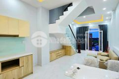 Nhà mới đẹp 8 tỏi 45m2 3 lầu btct tại đ.hvb q.phú nhuận