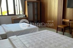 Bán khách sạn ngay kdc nam long hà huy giáp ngang 9m 7 lầu 180m2 26pn t.máy tn 70tr 25 tỷ