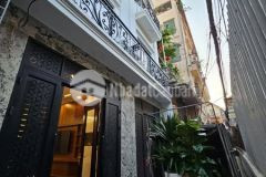 Nhà mới vũ xuân thiều 50m2 2 mặt thoáng ô chờ thang máy full nội thất sang xịn