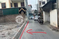 Đất đẹp giá rẻ đường thông ô tô đa tốn gia lâm dt 54m2. giá 6.2 tỷ