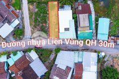 Bán đất bình lộc mặt tiền đường liên vùng qh 30m kết nối diên khánh bắc nha trang