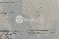 Bán nhanh lô đất tuyến 1 tại gò vàng bình yên, gần khu cnc hòa lạc, giá hơn 4 tỷ lh0866990503