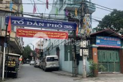 Lô góckinh doanhtổ 35 thị trấnđông anhdt 63m²mt 4,1mđường ô tô đỗ ngày đêm