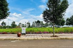 Đất khu đô thị ân phú đường 18m đối diện hoa viên, cách hà huy tập chỉ 70m