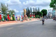 Bá.n nhà mặt tiền cặp bến ninh kiều, phường tân an, q ninh kiều, tp cần thơ