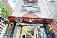 Bán nhà mới 2 lầu hẻm 4m gần mặt tiền đường nguyễn biểu p.2 quận 5