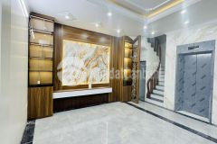 Bán nhà phố mai động hoàng mai, mặt ngõ thông, gần đường ô tô, nhà đẹp 6 tầng thang máy.