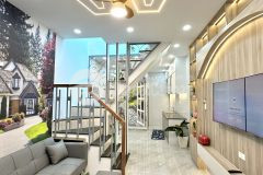 Hiếm gần sân bay nhà mới đẹp 30m2 2 tầng sổ a4 chỉ 3 tỷ 45