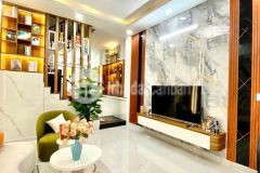 Bán nhà lầu hẻm xe hơi đỗ cửa thới an full nội thất đẹp lung linh ở ngay