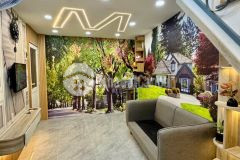 Nhỉnh 2 tỷ sở hữu nhà 2 tầng mới cóng 2 phòng ngủ, 2wc gần công viên gia định.