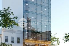 Bán tòa building hạng a mặt phố quang trung hà đông dt 624m2 mt 12.5m. giá 340tỷ