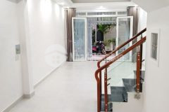 Nhà xinh lung linh 1 lầu hẻm 824 huỳnh tấn phát, tân phú, quận 7