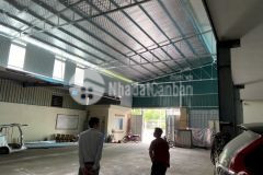 Cho thuê nhà kho 700m² 150m² đất trống tại hoà quý giá chỉ 35 triệutháng