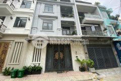 Bán nhà q.bình tân ngang 6,5m khu đồng bộ cao cấp tặng nội thất cao cấp. lh0796792943.