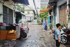 Nhà đẹp giáp tân phú 44m², 2 tầng đúc thật cách 1 căn hxh chỉ 3.x tỏi