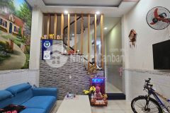 Nhà bán 4x20 bình trị đông hẻm 5m thông 3 tầng 6.35 tỷ bình tân