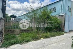 156 đất hẻm đường vườn thơm, xã bình lợi giá 2,6 tỷ