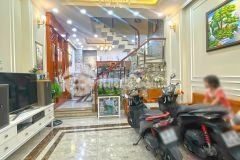 Nhà tuyệt đẹp 4 lầu mặt tiền hẻm 8m đường số 10, tân quy, quận 7