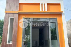 Nhà mới đẹp 100 thiết kế hiện đại vị trí sáng đẹp gần trục chính 9a kdc đông phú châu thành