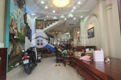 Hẻm ô tô, khiếu năng tĩnh, an lạc a, bình tân, 4 tầng, 120m2, 10.0 tỷ