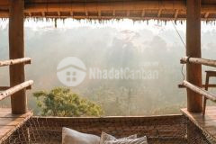 Mảnh vườn nghỉ dưỡng sịn xò, sau đất giáp suối, view nhà đồi cực chill, chỉ với 850trsào