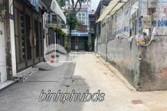 Bán nhà đúc 2 lầu, hẻm 4m thông, giáp tân phú, bình hưng hòa a chỉ 3.65 tỷ