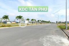 Nền vị trí đẹp đường a4 kdc tân phú, hưng phú, cần thơ diện tích 5x20100m2
