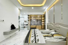 Long lanh q3. hxh lê văn sỹ. full nội thất. ngang 5.5m vuông. giá 8 tỷ 6