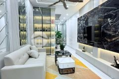 Bán nhà gần phố hồng mai quận hai bà trưng, lô góc, ngõ thông, 4 tầng nội thất đẹp.