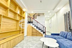 Nhà đẹp vào ở liền 1 lầu hẻm 5m trần xuân soạn, tân kiểng, quận 7