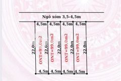 Cần bán gấp 4 lô f0 bao bìa tại tân phong, kiến thụy