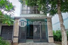 Cho thuê nhà 2 lầu mặt tiền đường số 6 kdc hồng loan, phường cái răng, cần thơ.