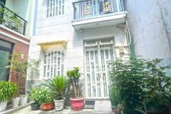 Kẹt bank bán nhà 1 lầu hẻm 997 trần xuân soạn, tân hưng, quận 7